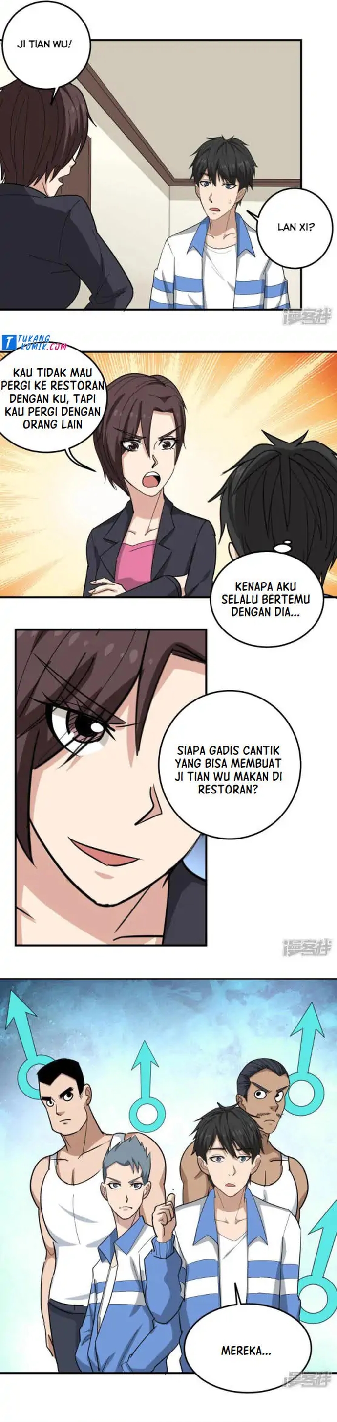 School Flower Master Chapter 45 Gambar 9